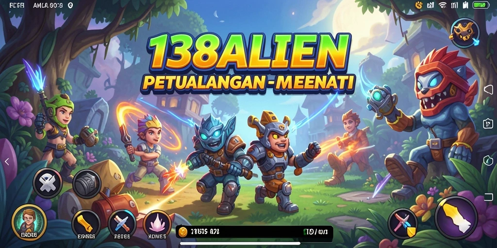 Screenshot gameplay 138ALIEN yang penuh aksi dan tantangan.