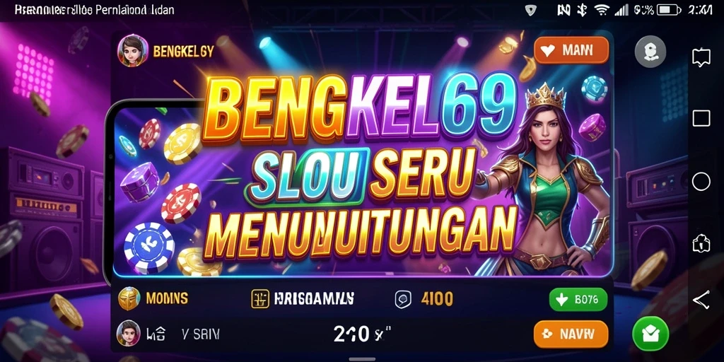 Screenshot gameplay BENGKEL69 menunjukkan keseruan permainan Slot.