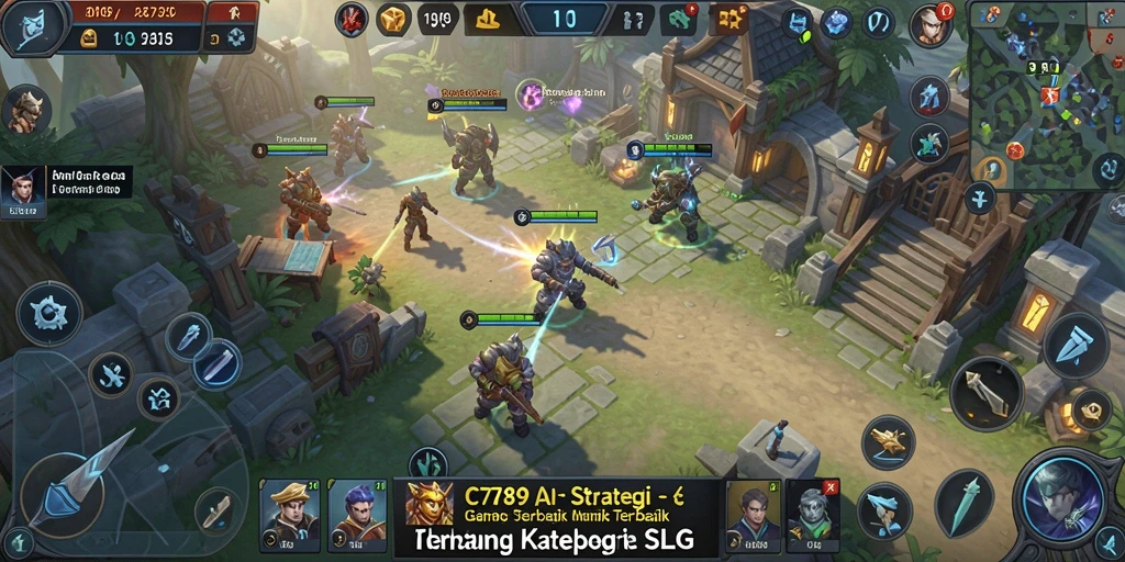 Tampilan gameplay <strong>C789</strong> yang mendebarkan dalam kategori SLG.