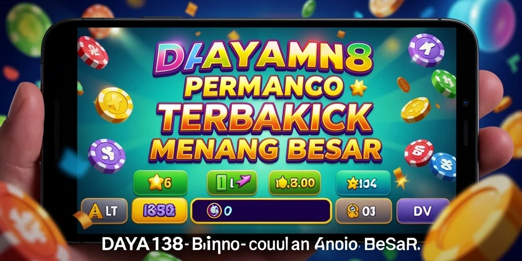 Gameplay menarik dari permainan Bingo DAYA138 dengan pengalaman seru.