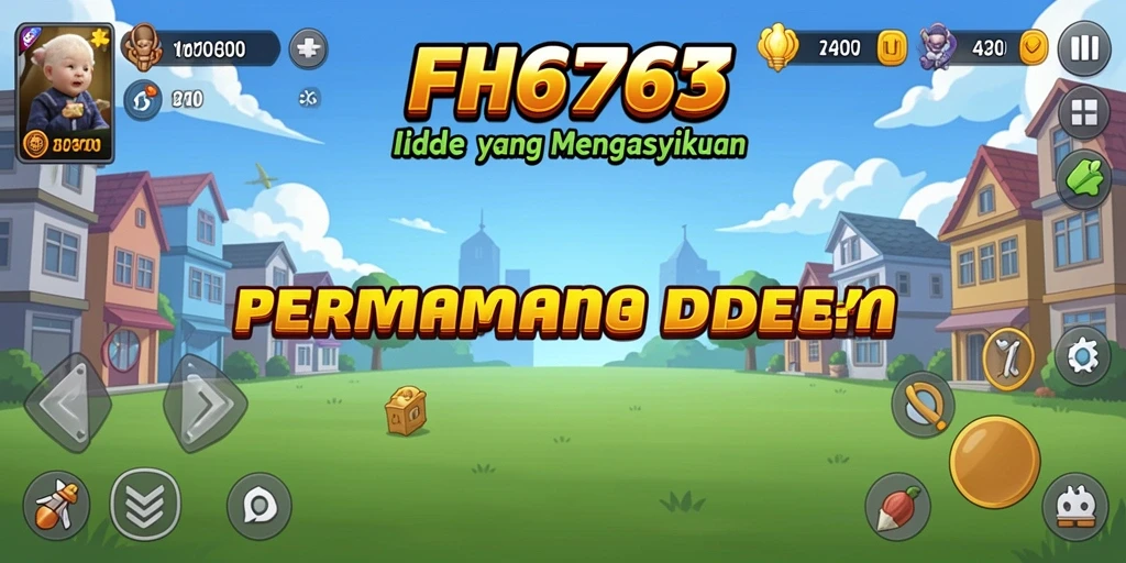 Screenshot FH6767 menampilkan gameplay Idle yang menyenangkan dan interaktif.