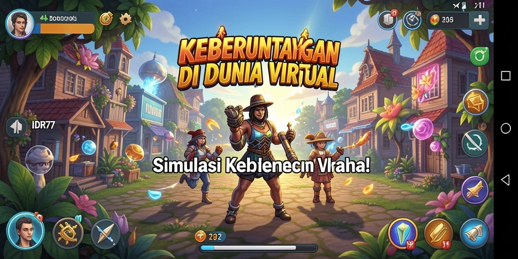 Gameplay menarik dari IDR77 dengan tantangan simulasi yang menegangkan.