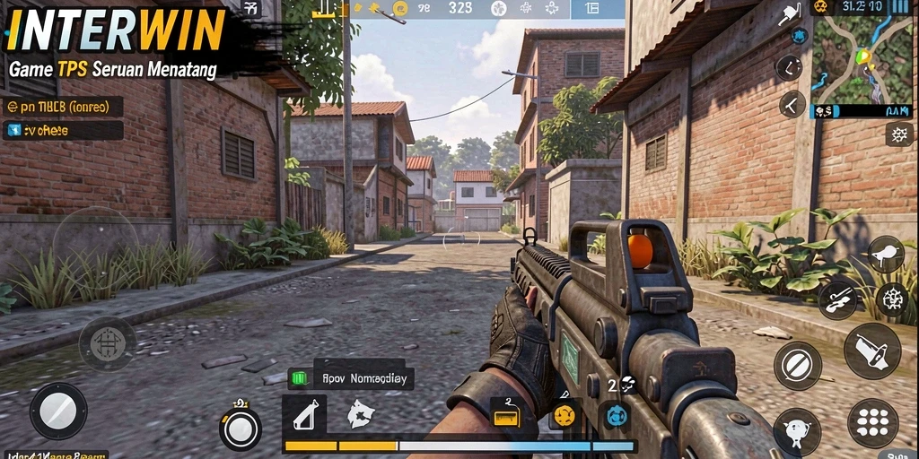 Tampilan gameplay seru di INTERWIN dengan aksi menegangkan.