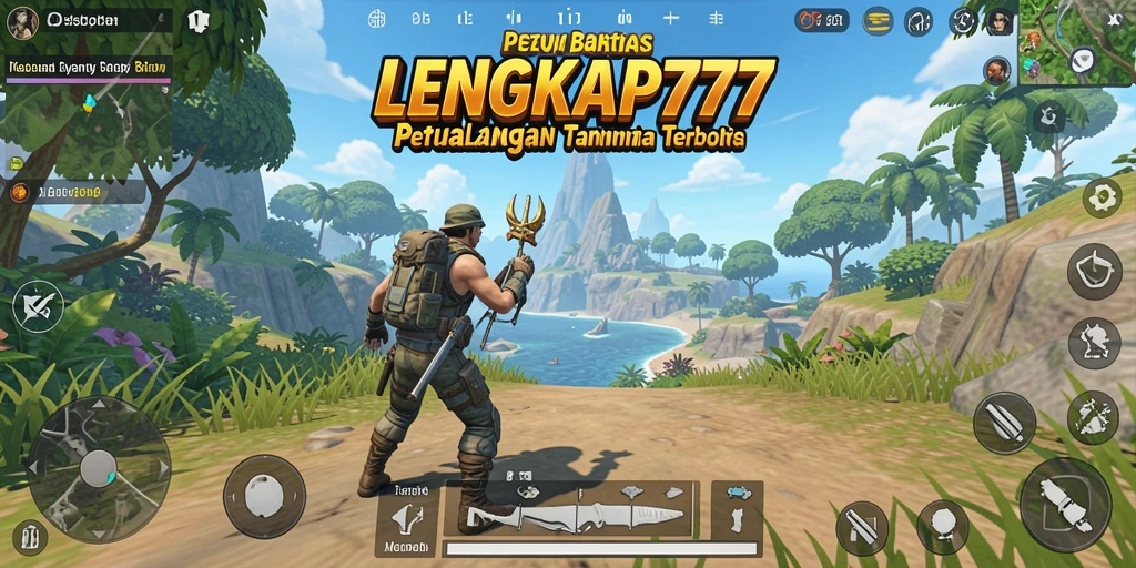 Gameplay seru dan menyenangkan di dunia terbuka LENGKAP777.