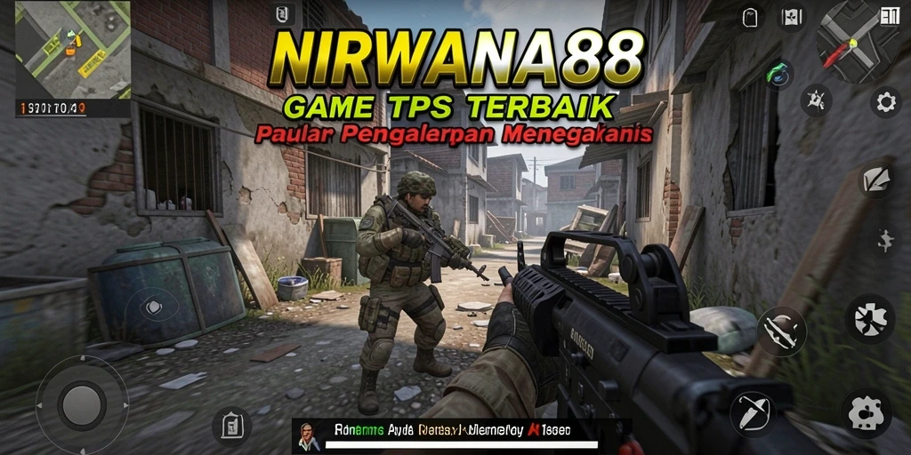 Gameplay seru NIRWANA88 dengan pertempuran yang intens.