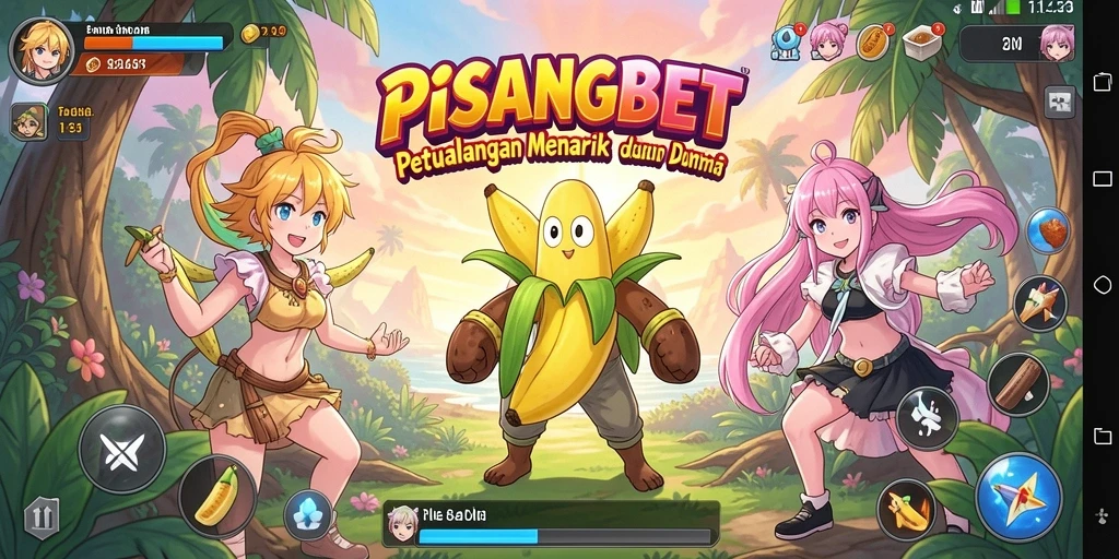 Tampilan menarik dari gameplay PISANGBET yang menawan.