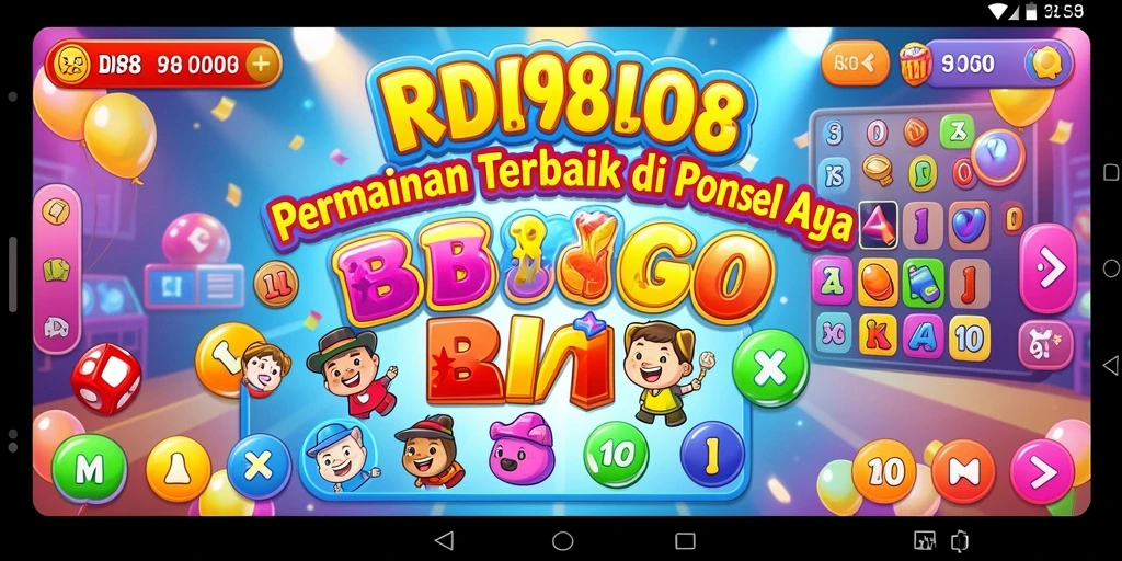 Tangkapan layar permainan Bingo RDI88 yang seru dan menarik.