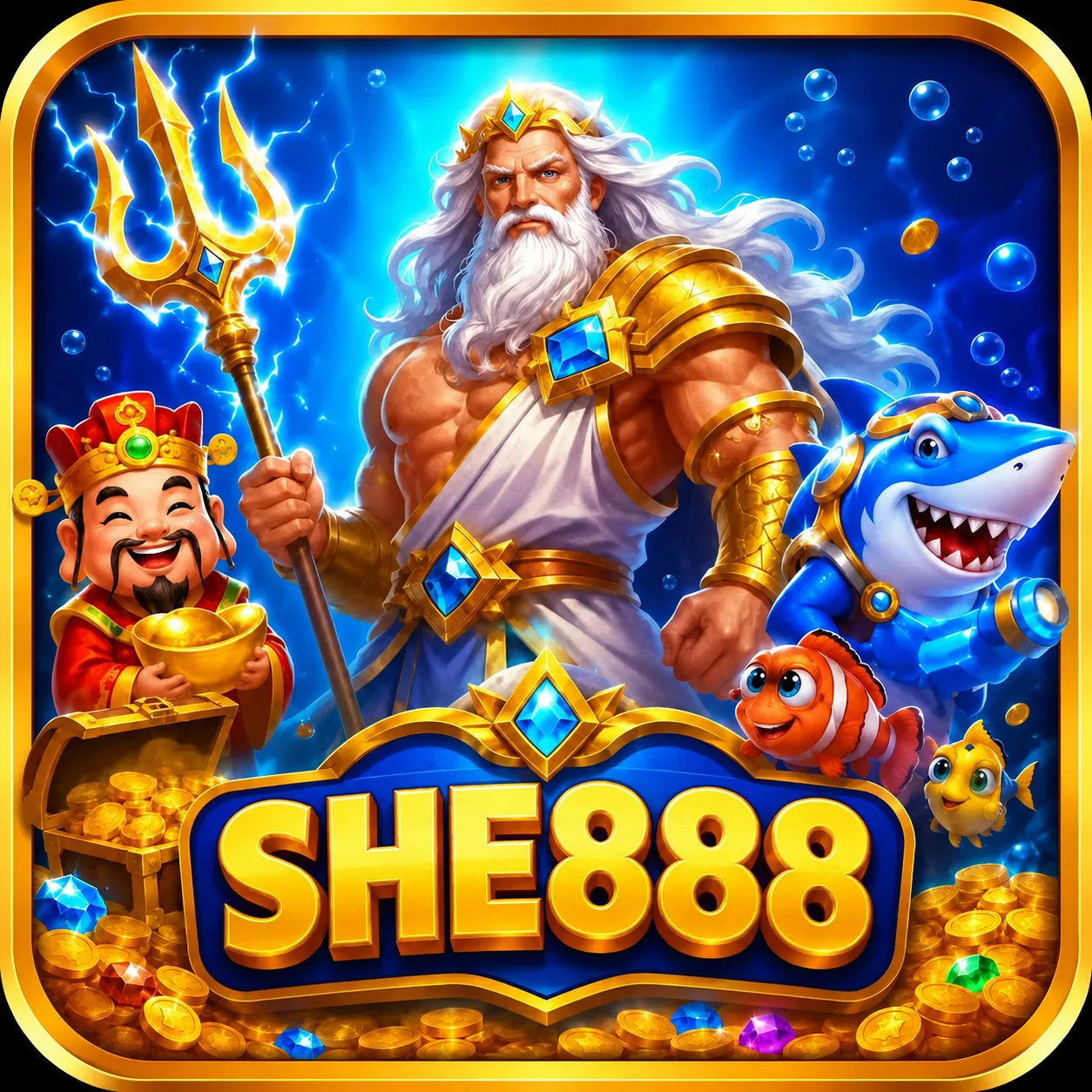 SHE888 - Game Gaple Seru dan Menghibur