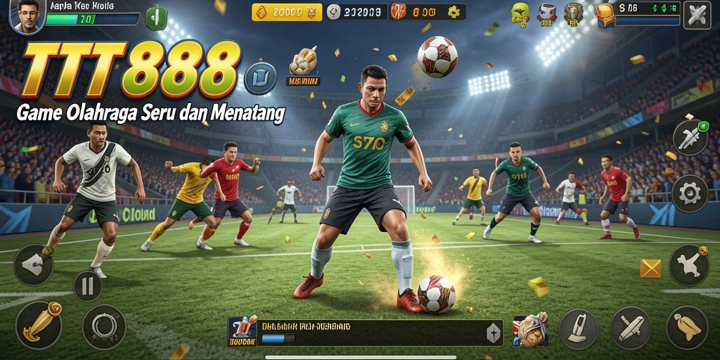 Tampilan gameplay TTT888 yang kompetitif dan menarik.